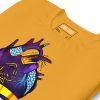 Purple Heart Shirt "Royal Heart" Heart T-Shirt - Image 5