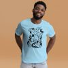 Cat Shirt “Magical Cat of Fortune” Cat T-Shirt Design UNISEX - Image 3