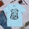 Cat Shirt “Magical Cat of Fortune” Cat T-Shirt Design UNISEX - Image 7