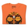 Orange and Black African Mask T-Shirt | Mask No.2, UNISEX, African Graphic Tee - Image 7