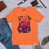 Sunset Cat Shirt “Magical Cat of Fortune” Cat T-Shirt Design - Image 6