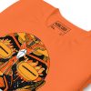 Orange and Black African Mask T-Shirt | Mask No.2, UNISEX, African Graphic Tee - Image 6
