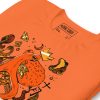 Mystical Octopus T-Shirt | Orange and Black Octopus Art Tee | Ocean Spirit Animal Shirt - Image 5
