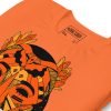 Orange and Black African Mask T-Shirt | Mask No.1, UNISEX, African Graphic Tee - Image 5