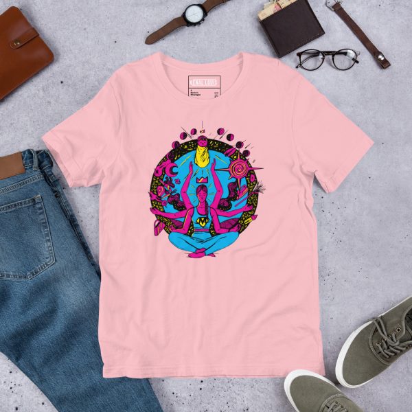 CMYK Pink Mom Shirt “Super Mom” Mom Graphic Tees - Image 3