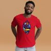 Purple Heart Shirt "Royal Heart" Heart T-Shirt - Image 2
