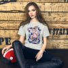 Pink Cat Shirt “Magical Cat of Fortune” Cat T-Shirt Design - Image 5