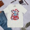 Pastel Blue Cat Shirt “Magical Cat of Fortune” Cat T-Shirt Design - Image 9