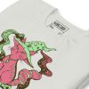 Pink Cat Shirt “Magical Cat of Fortune” Cat T-Shirt Design - Image 6