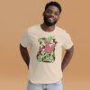 Pink Cat Shirt “Magical Cat of Fortune” Cat T-Shirt Design - Image 5