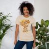 "Beautiful Mind" in Gold | Afrocentric T-shirts - UNISEX Shirts - Image 9