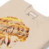 "Beautiful Mind" in Gold | Afrocentric T-shirts - UNISEX Shirts - Image 5