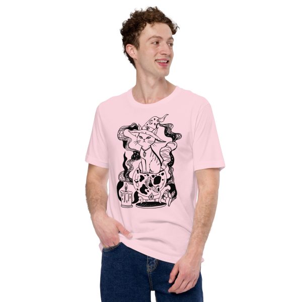 Cat Shirt “Magical Cat of Fortune” Cat T-Shirt Design UNISEX - Image 10
