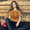 Orange Cat Shirt “Magical Cat of Fortune” Cat T-Shirt Design - Image 2
