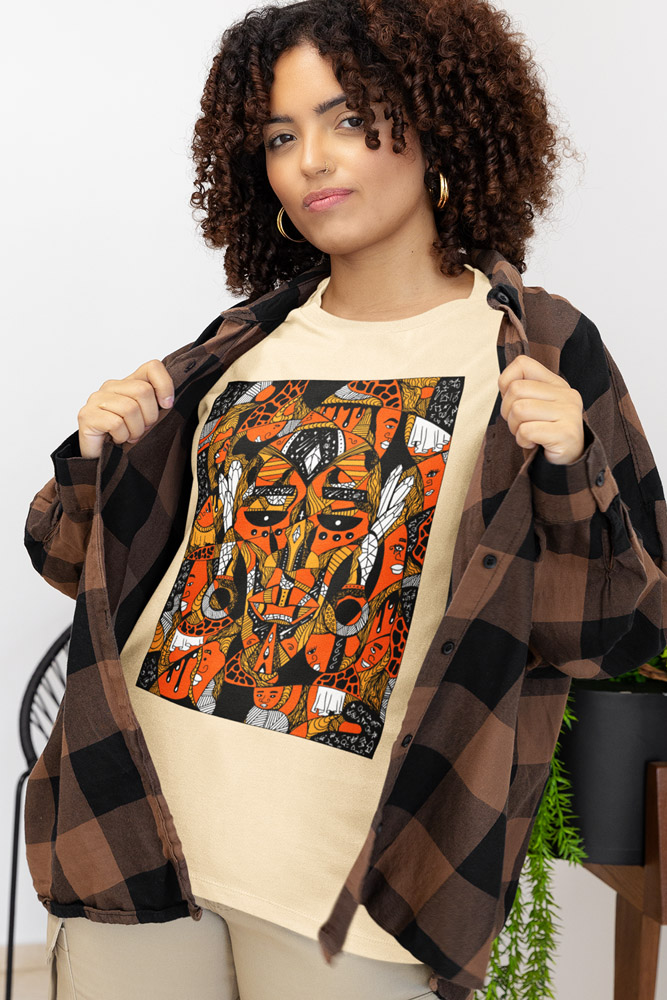 Afrocentric Fashion T-Shirt