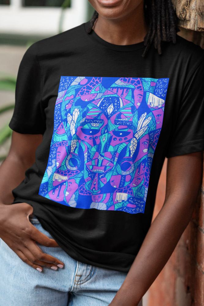 Afrocentric Fashion T-Shirt