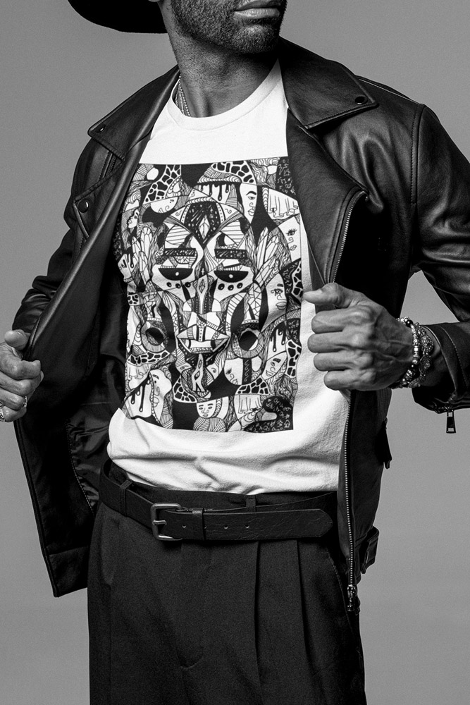 Afrocentric Fashion T-Shirt