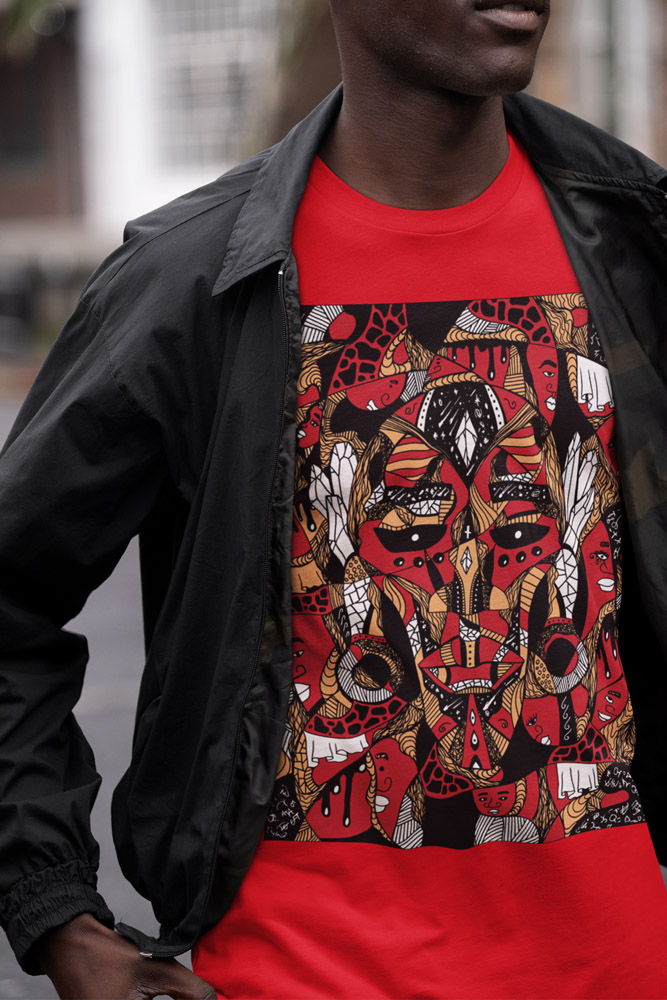 Afrocentric Fashion T-Shirt