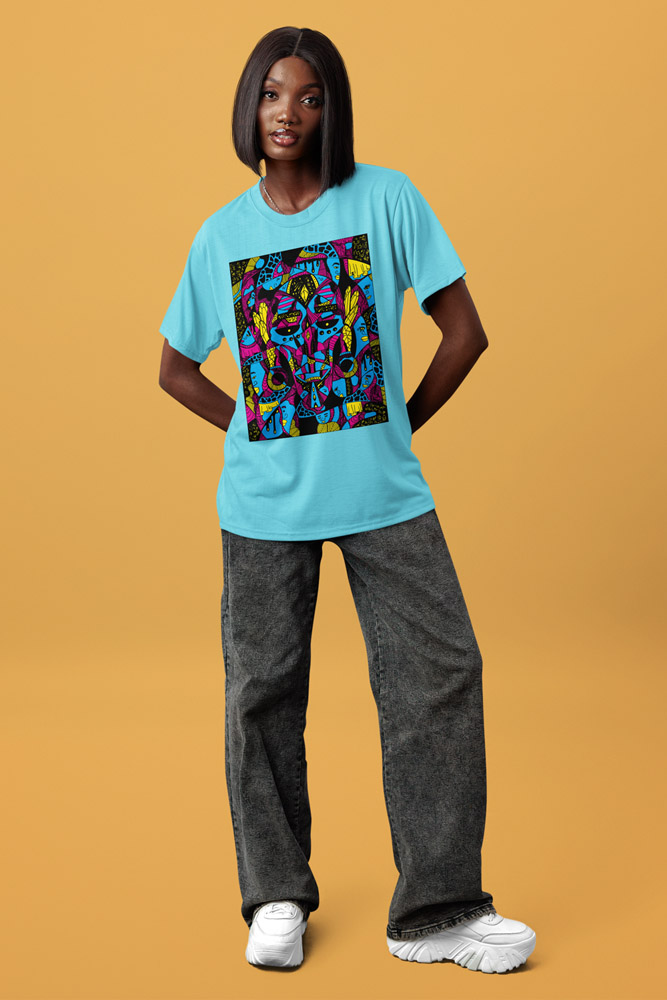 Afrocentric Fashion T-Shirt