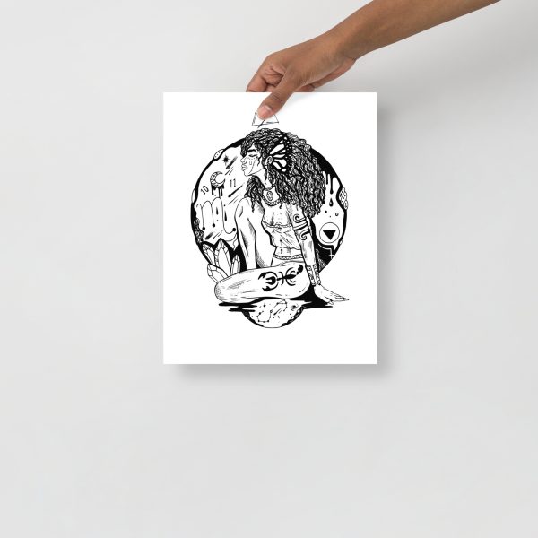 Scorpio Art “Scorpio Goddess No. 1” | Scorpio Woman Art - Image 2