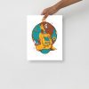 Cafe Scorpio Art “Scorpio Goddess No. 1” | Scorpio Woman Art - Image 2