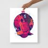 Sunset Scorpio Art “Scorpio Goddess No. 1” | Scorpio Woman Art