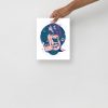 Pink Scorpio Art “Scorpio Goddess No. 1” | Scorpio Woman Art - Image 3