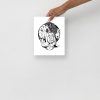 Scorpio Art “Scorpio Goddess No. 1” | Scorpio Woman Art - Image 3
