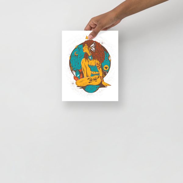 Cafe Scorpio Art “Scorpio Goddess No. 1” | Scorpio Woman Art - Image 3