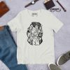 Sagittarius goddess graphic t-shirt in soft cotton with flattering fit for zodiac fashion lovers