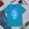 Blue Scorpio Shirt "Scorpio Beauty" | Scorpio Shirts for Women - Image 2