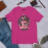 Mauve Rose Scorpio Shirt "Scorpio Goddess No. 1" | Scorpio Shirts for Women - Image 4