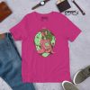 Pink and Green Scorpio Shirt "Scorpio Goddess No. 1" | Scorpio Shirts for Women - Image 2