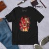 Royal Red Sagittarius Shirt "Sagittarius Goddess No 1" Sagittarius Fashion T-shirts - Image 2