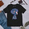 Pink Afrocentric Fashion Tees "Beautiful Mind" Afrocentric Art - Image 2