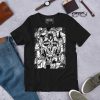 Afrocentric Fashion T-shirt - African Mask Art Atok - Image 2