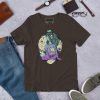Purple Scorpio Shirt "Scorpio Goddess No. 1" | Scorpio Shirts for Women - Image 3