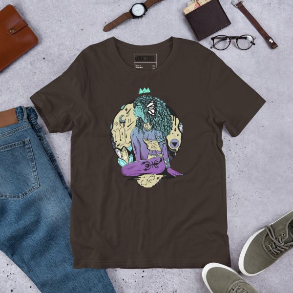 Purple Scorpio Shirt "Scorpio Goddess No. 1" | Scorpio Shirts for Women - Image 3