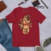 Royal Red Scorpio Shirt "Scorpio Beauty" | Scorpio Shirts for Women - Image 2