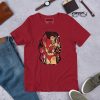Royal Red Sagittarius Shirt "Sagittarius Goddess No 1" Sagittarius Fashion T-shirts - Image 3