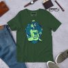 Green Scorpio Shirt "Scorpio Goddess No. 1" | Scorpio Shirts for Women - Image 2