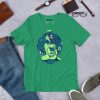 Green Scorpio Shirt "Scorpio Goddess No. 1" | Scorpio Shirts for Women - Image 3