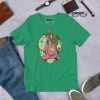 Pink and Green Scorpio Shirt "Scorpio Goddess No. 1" | Scorpio Shirts for Women - Image 3