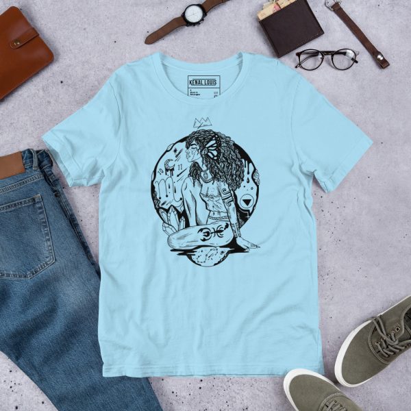 Scorpio Shirt "Scorpio Goddess No. 1" | Scorpio Shirts for Women - Image 3