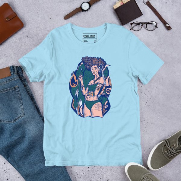 Pink Sagittarius Shirt "Sagittarius Goddess No 1" Sagittarius Fashion T-shirts - Image 3