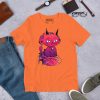 Sunset Cat Shirt “Wicked Cat on a Heart” Cat T-Shirt Design - Image 5