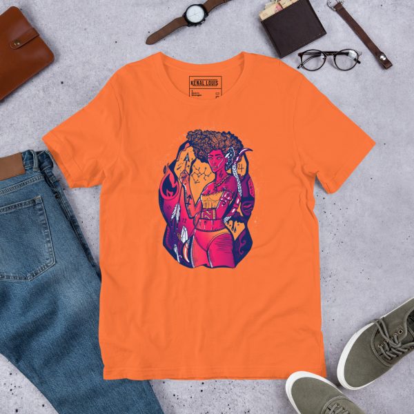 Sunset Sagittarius Shirt "Sagittarius Goddess No 1" Sagittarius Fashion T-shirts - Image 3
