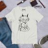 Cat Shirt “Wicked Cat on a Heart” Cat T-Shirt Design