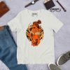 Black and Orange Scorpio Shirt "Scorpio Beauty" | Scorpio Shirts for Women - Image 5
