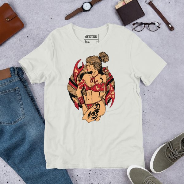 Royal Red Scorpio Shirt "Scorpio Beauty" | Scorpio Shirts for Women - Image 5